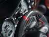 ECS MINI R53 Flat Bottom Carbon Fiber Steering Wheel (Carbon/Perforated Leather/Red Stitching)  RED Center Stripe - Gen 1 Three Spoke BM152-R5302-CPRR View 9