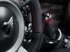 ECS MINI R53 Flat Bottom Carbon Fiber Steering Wheel (Carbon/Perforated Leather/Red Stitching)  RED Center Stripe - Gen 1 Three Spoke BM152-R5302-CPRR View 12