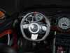 ECS MINI R53 Flat Bottom Carbon Fiber Steering Wheel (Carbon/Perforated Leather/Red Stitching)  RED Center Stripe - Gen 1 Three Spoke BM152-R5302-CPRR View 10