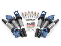 ECS 135 Muffler Delete - E82/E88 (MUST CHOOSE TIP STYLE FROM MENU BELOW) 039172LA01