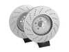ECS BMW G8X M2 M3 Front V5 Drilled Brake Rotors - Set (380x36) 34108093709-X View 1