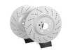 ECS BMW G8X M2 M3 Front V5 Drilled Brake Rotors - Set (380x36) 34108093709-X View 2