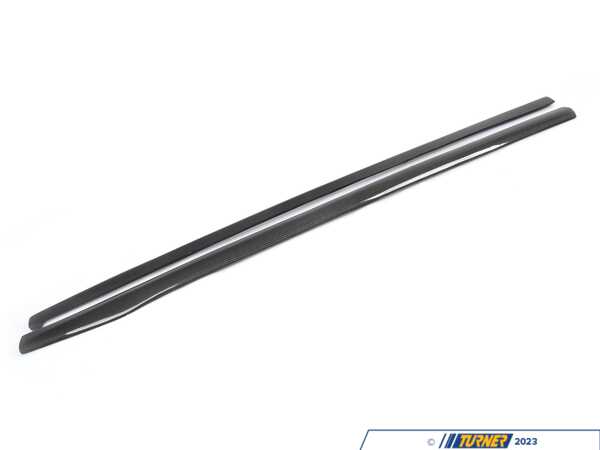 Suvneer Suvneer F87 Carbon Fiber Side Skirts - M2/M2 Competition 000410