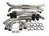 AWE AWE Track Edition Cat-Back Exhaust - Diamond Black Tips - F90 M5 3020-43078 View 2