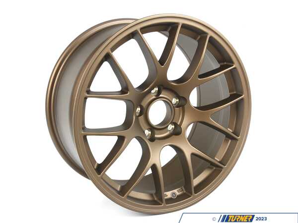 APEX Wheels APEX EC-7 18x9" ET31 Wheel - Matte Bronze EC7189ET31MBZ