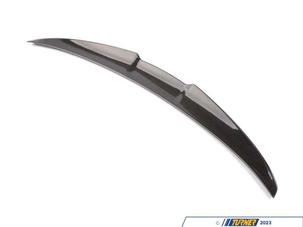 Dinan Dinan Carbon Fiber Rear Deck Spoiler - G82 D980-0030