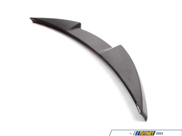 Dinan Dinan Carbon Fiber Rear Deck Spoiler - G80 D980-0031