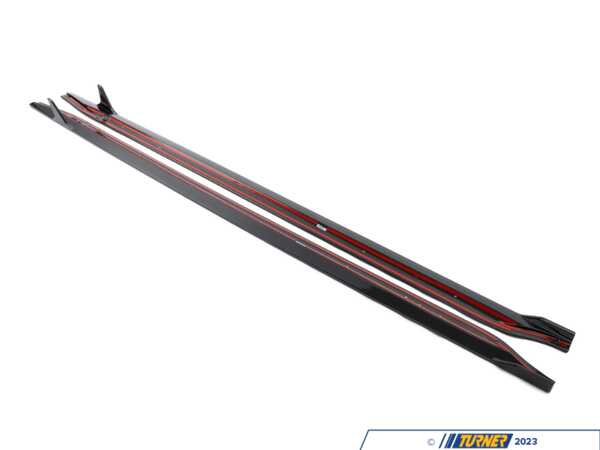 Dinan Dinan Carbon Fiber Side Skirts - G80/G82/G83 D980-0047