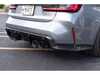 Dinan Dinan Carbon Fiber Rear Side Splitters - G80 D980-0048 View 6
