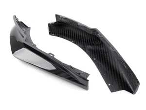 Dinan Carbon Fiber Rear Side Splitters - G80