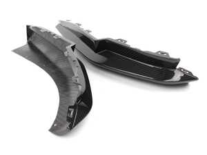 Dinan Carbon Fiber Rear Side Splitters - G82/G83