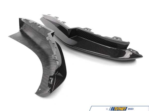Dinan Dinan Carbon Fiber Rear Side Splitters - G82/G83 D980-0050