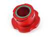 Vargas Turbo Technologies VTT BMW G Series Billet Oil Cap - Red Anodized OILCAPRED1 View 4