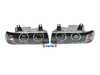 Anzo BMW E36 Projector Headlights W/ Halo - Black anz121011- View 2