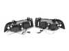 Anzo BMW E36 Projector Headlights W/ Halo - Black anz121011- View 6