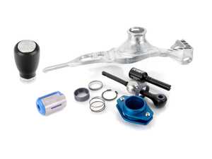 Turner Motorsport Adjustable Short Shift Kit & 6-Speed Weighted Shift Knob with Polyurethane Shifter Arm Bushing