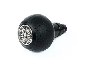 BFI Billet Heavy Weight Shift Knob - Air Leather - Select Your Color