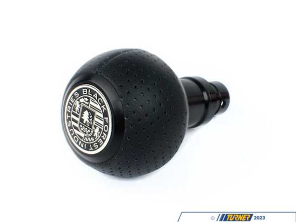 Black Forest Industries BFI Billet Heavy Weight Shift Knob - Air Leather - Select Your Color GS2MINIS