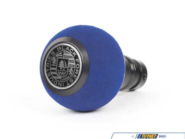 Black Forest Industries BFI Billet Heavy Weight Shift Knob - Alcantara - Select Your Color GS2UMINIS