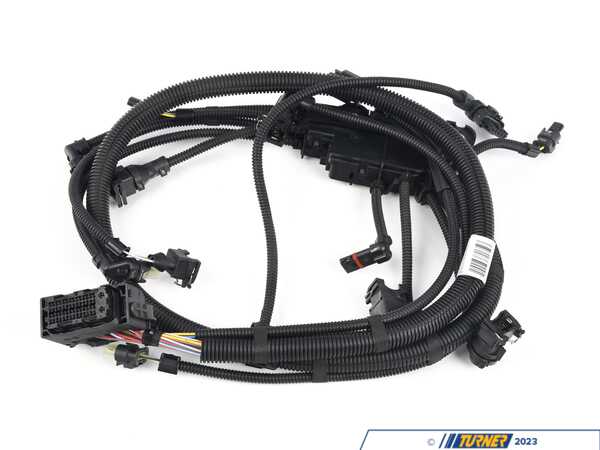 Genuine BMW Genuine BMW Wiring Harness, Eng. Sensoric Module 2 - 12517631767 - F30 12517631767