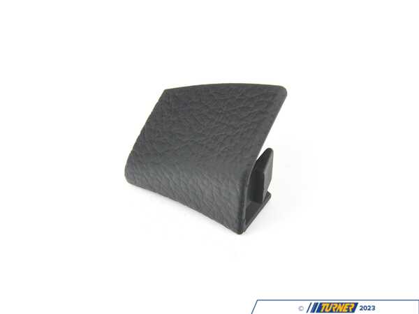 Genuine BMW COVER, SEATBELT SLOT 51437312848