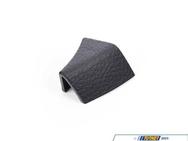 Genuine BMW COVER, SEATBELT SLOT 51437312847