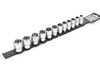 Enthusiast Bundles 3/8" Drive Long Flex Head Ratchet with 3/8" Drive 6 Point Socket Set 005981SCH01A03KT View 6