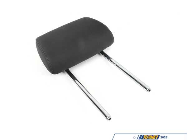 Genuine BMW Genuine BMW Headrest Leather Schwarz - 52207246477 - E90 52207246477