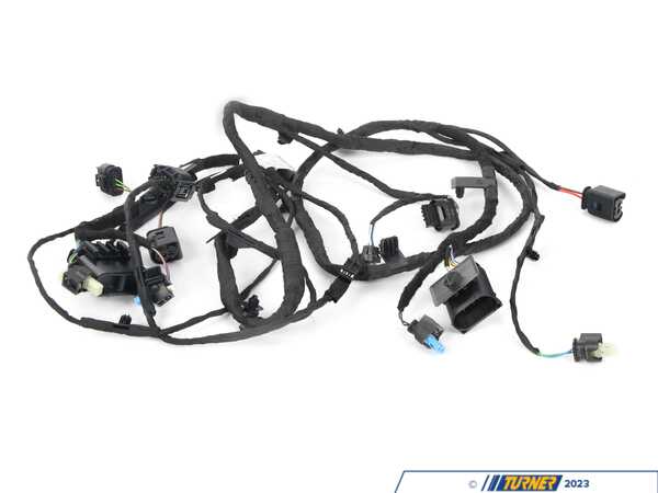 61129436174 - WIRING HARNESS, FRONT END | Turner Motorsport