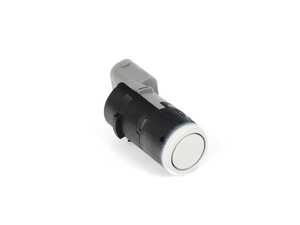 Genuine BMW Ultrasonic-Sensor Alpinweiss - 66206989104 - E39,E83