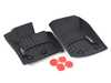 WeatherTech Front FloorLiner - Black - E36 Convertible  449101 View 2