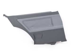 Genuine BMW Lateral Trim Panel Rear Left D6Tt Grau - 51438203499 - E36