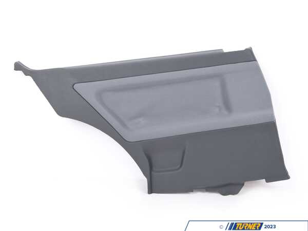 Genuine BMW Genuine BMW Lateral Trim Panel Rear Left D6Tt Grau - 51438203499 - E36 51438203499