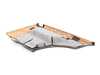 Genuine BMW Genuine BMW Lateral Trim Panel Rear Left D6Tt Grau - 51438203499 - E36 51438203499 View 4