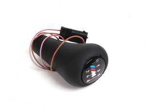 Genuine BMW Illuminated Leather Shifting - 25112228742