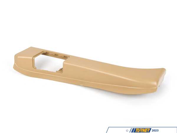 Genuine BMW Genuine BMW Cover, D-Column Bottom Right Beige - 51476972440 - E70 51476972440