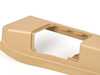 Genuine BMW Genuine BMW Cover, D-Column Bottom Right Beige - 51476972440 - E70 51476972440 View 2