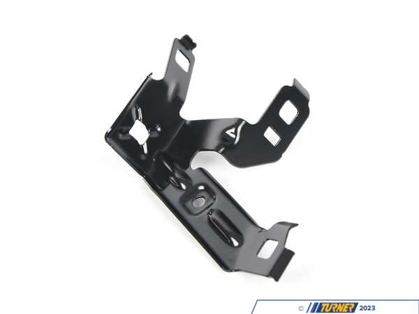 Genuine BMW SIDE PANEL BRACKET, FRONT RI 41357329536