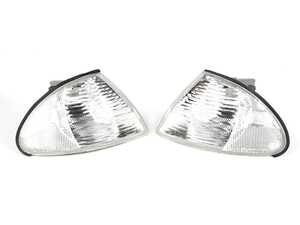 ANZO Corner Lights - E46 3-Series Pre-Facelift (1999-2001) - Euro Clear
