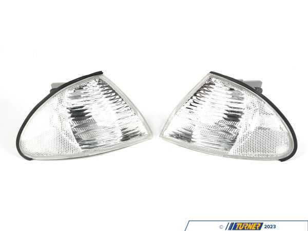 Anzo  ANZO Corner Lights - E46 3-Series Pre-Facelift (1999-2001) - Euro Clear anz521006