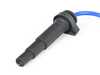 Precision Raceworks Precision Raceworks N55 Replacement Spark Plug Wire - Blue - Single Wire  501-0074-1 View 3