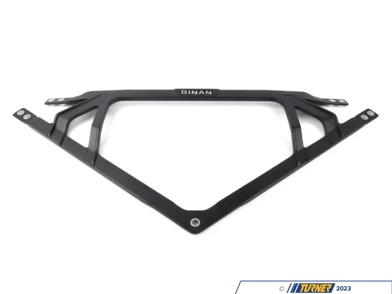 D180-0015-B - Dinan Matte Carbon Fiber Strut Brace Kit - G8x M2