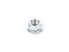 Bremmen Parts Medium-Strength Steel Serrated Flange Locknut, Class 8, Zinc-Plated, M12 X 1.75 Mm Thread 96194A104 View 1