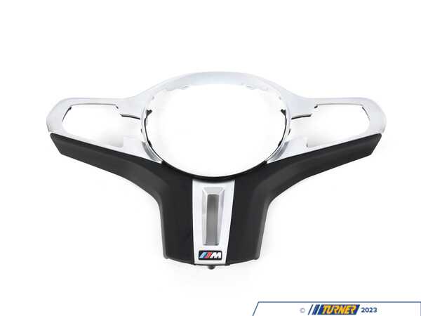 Genuine BMW DECOR TRIM COVER, STEERING W 32307856294