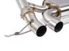 Dinan BMW M3/M4 Dinan Valved Axle Back - 2021-2023  - Black Tips D660-0093-BLK View 13