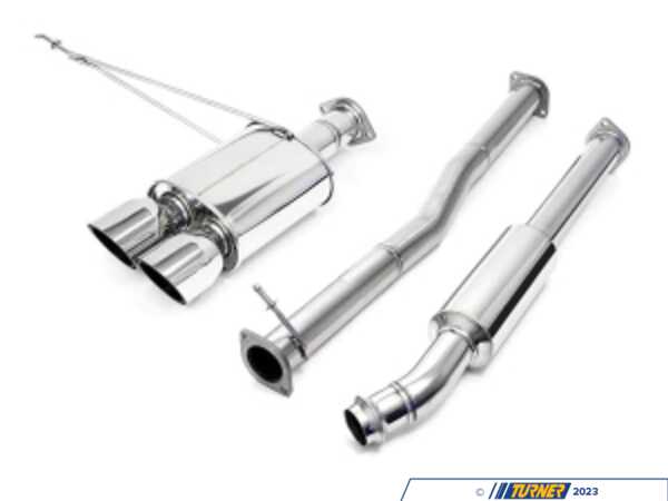 NM Engineering NM Eng. Downpipe-Back Exhaust System - F56 - NM.308846.2 NM.308846