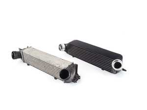 OEM+ Upgraded Front Mount Intercooler With N55 Charge Pipe Kit