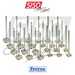 5150 Autosport Ferrea High Performance Oversized Valve Kit - S58 FER-HPVK-S58+ View 1