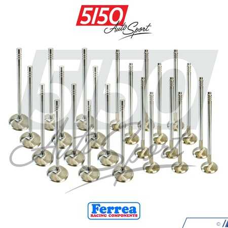 5150 Autosport Ferrea High Performance Oversized Valve Kit - S58 FER-HPVK-S58+