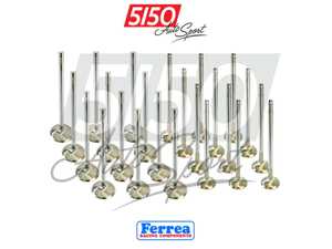  BMW N55 S55 Ferrea High Performance Valve Kit